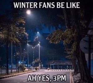 Stupid Bar Memes youre loving winter