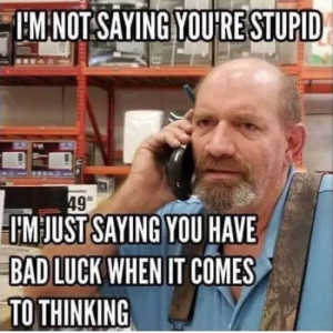 Stupid Bar Memes WARs12s24s23s1s20