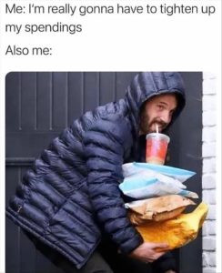 Stupid Bar Memes whensyousspending