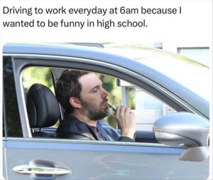 Stupid Bar Memes youresdrivingstoswork