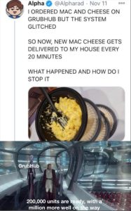 Stupid Bar Memes youresgrubshub