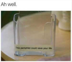 Stupid Bar Memes yourespamphlet