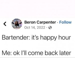 Stupid Bar Memes 8b08ccaaeea3f992