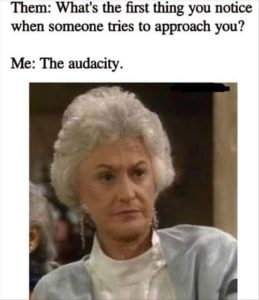 Stupid Bar Memes youresnoticing