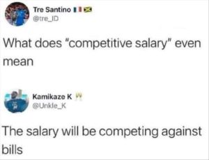 Stupid Bar Memes youressalary