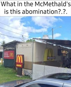 Stupid Bar Memes youreswantingsmcdonald