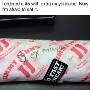 Stupid Bar Memes whensyousordersasburrito