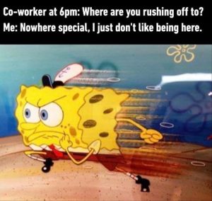 Stupid Bar Memes youresrunning