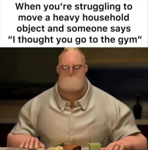 Stupid Bar Memes yousgostosthesgym