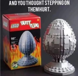 Stupid Bar Memes whensyousstepsonsaslego