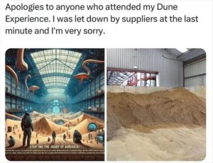 Stupid Bar Memes youresseeingsdune