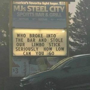 Stupid Bar Memes youresseeingssignsscopy