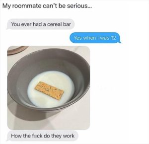 Stupid Bar Memes youreswantingsbreakfast