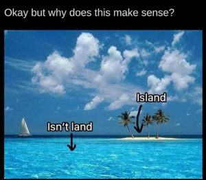 Stupid Bar Memes youreswantingsthesisland
