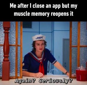 Stupid Bar Memes yoursmusclesmemory