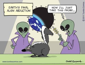 Stupid Bar Memes alienskunkprobe