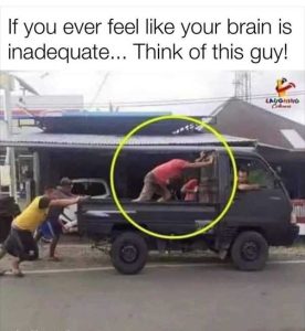 Stupid Bar Memes whenyouthinkthereisaproblem