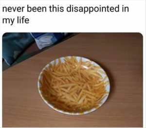 Stupid Bar Memes youres3wantings3fries