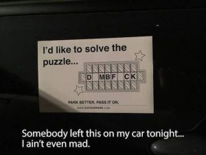 Stupid Bar Memes yourescar