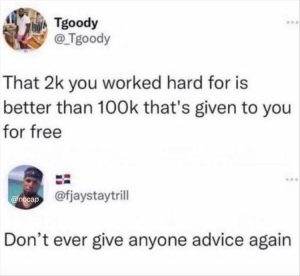 Stupid Bar Memes youresneedingsadvice