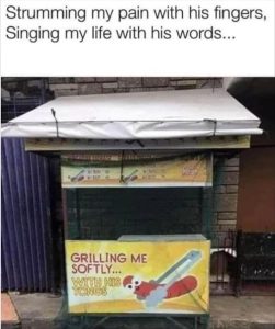 Stupid Bar Memes youressong
