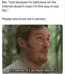 Stupid Bar Memes youressosmuchsworse