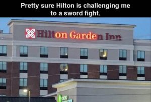 Stupid Bar Memes PrettyssuresHiltonsjustschallengedsmestosasfight