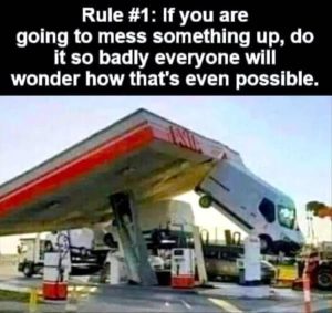 Stupid Bar Memes youresmessingsup