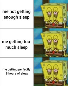 Stupid Bar Memes youressleeping