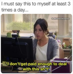 Stupid Bar Memes youreswantingstosgetspaid