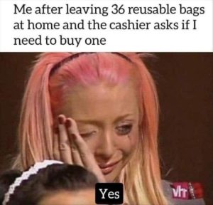 Stupid Bar Memes whensyousbuysbags