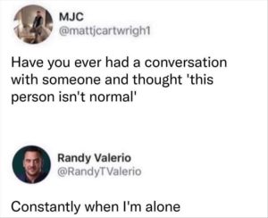 Stupid Bar Memes youresalone