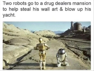 Stupid Bar Memes youresrobots
