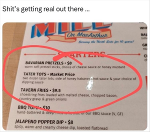 Stupid Bar Memes youreswantingsthesmenu