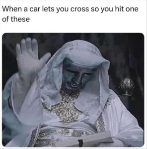 Stupid Bar Memes youreswaving