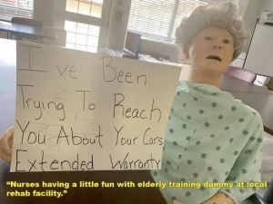 Stupid Bar Memes nursesshavingsaslittlesfunswithselderlystrainingsdummysatsv0sv449jygmbzad1