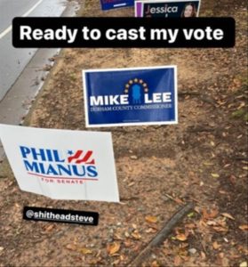 Stupid Bar Memes whensyouresvoting