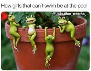 Stupid Bar Memes whensyousswim