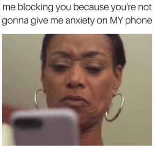 Stupid Bar Memes youresblockingsthings