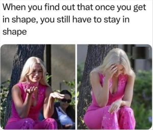 Stupid Bar Memes youresstayingsinsshape