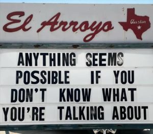 Stupid Bar Memes youreswantingssigns