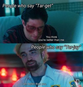 Stupid Bar Memes youreswantingstarget