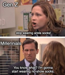 Stupid Bar Memes youreswearingssocks