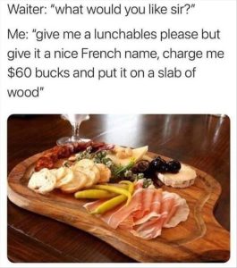 Stupid Bar Memes youresyouseating