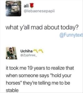Stupid Bar Memes youresyoushorses