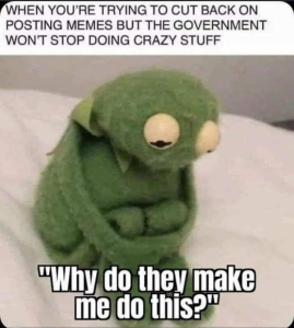 Stupid Bar Memes politicallysm2s