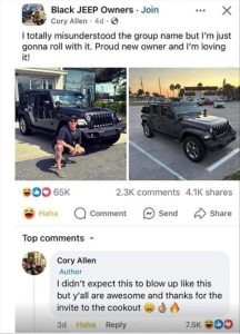 Stupid Bar Memes whensyousownsasjeep