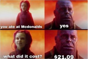 Stupid Bar Memes youresgoingstosmcdonalds