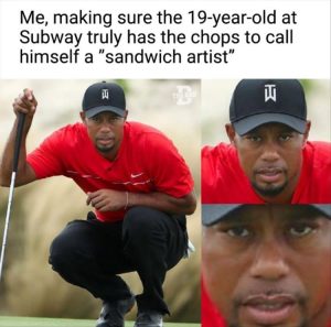 Stupid Bar Memes youresplayingsgolf