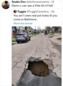 Stupid Bar Memes yourespotholes